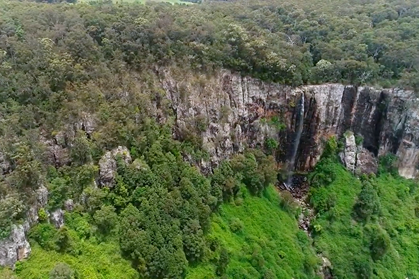 Waterfall in Springbrook for sale!