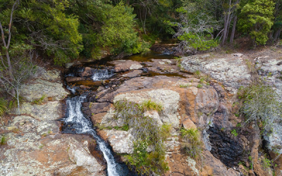 A Waterfall in Springbrook is For Sale!