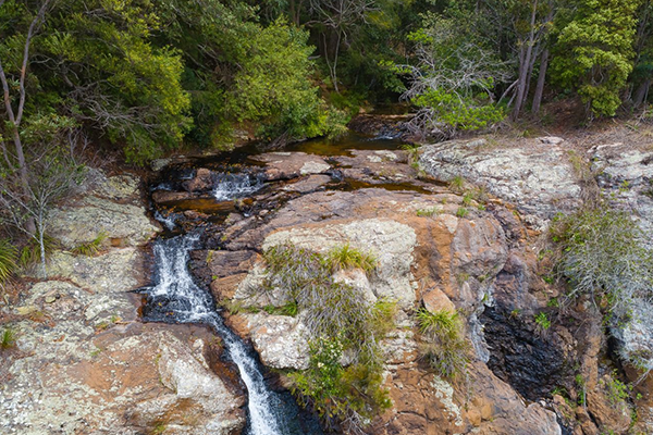 A Waterfall in Springbrook is For Sale!