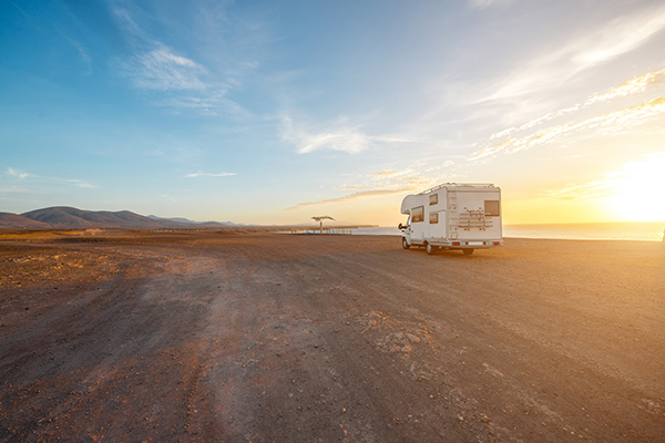 Caravan travel has rocketed in popularity.