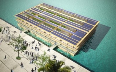 Floating Farm﻿ – No More Lack of Farmland