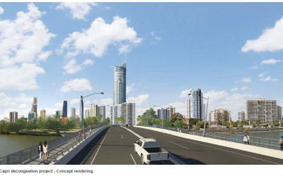 Traffic Smackdown! Southport Bridge Gets Extra Lane
