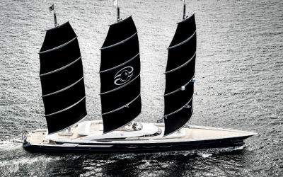 The Black Pearl – The Best Sailing Yacht in the World