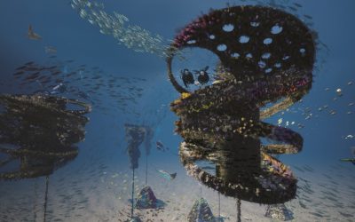 Floating Artificial Reef Hits The Gold Coast