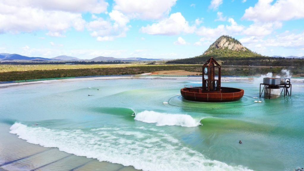 Surf Lakes Gold Coast = An experimental prototype facility in Yeppoon has shown great promise