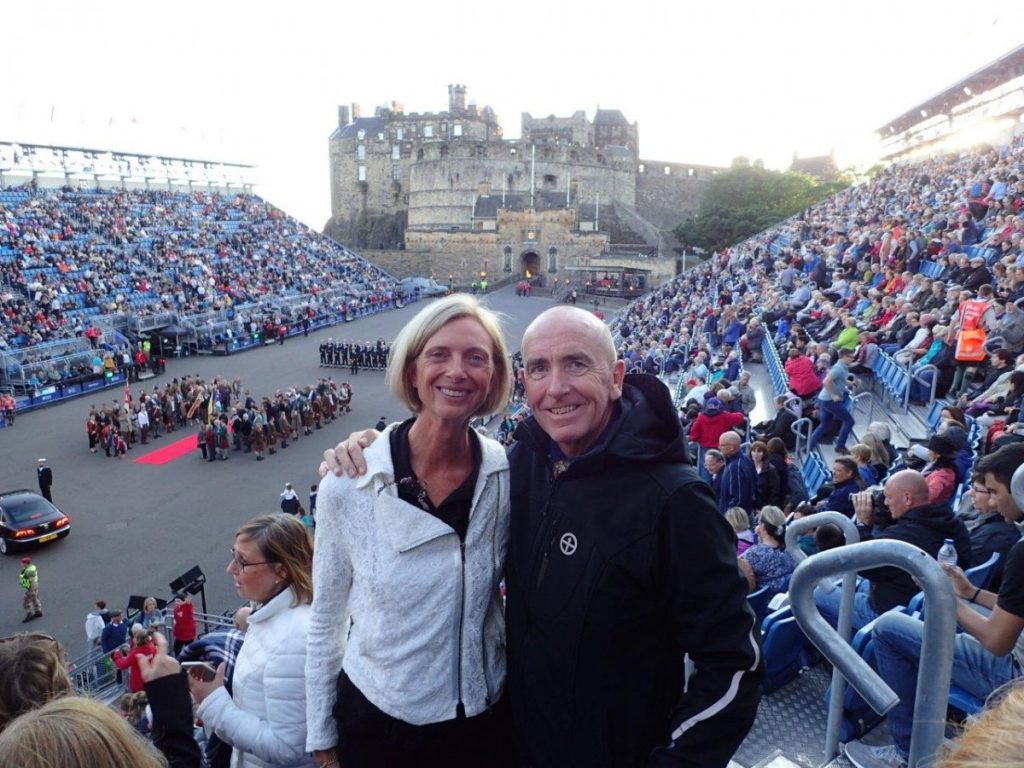 The final night of the Edinburgh Royal Military Tattoo