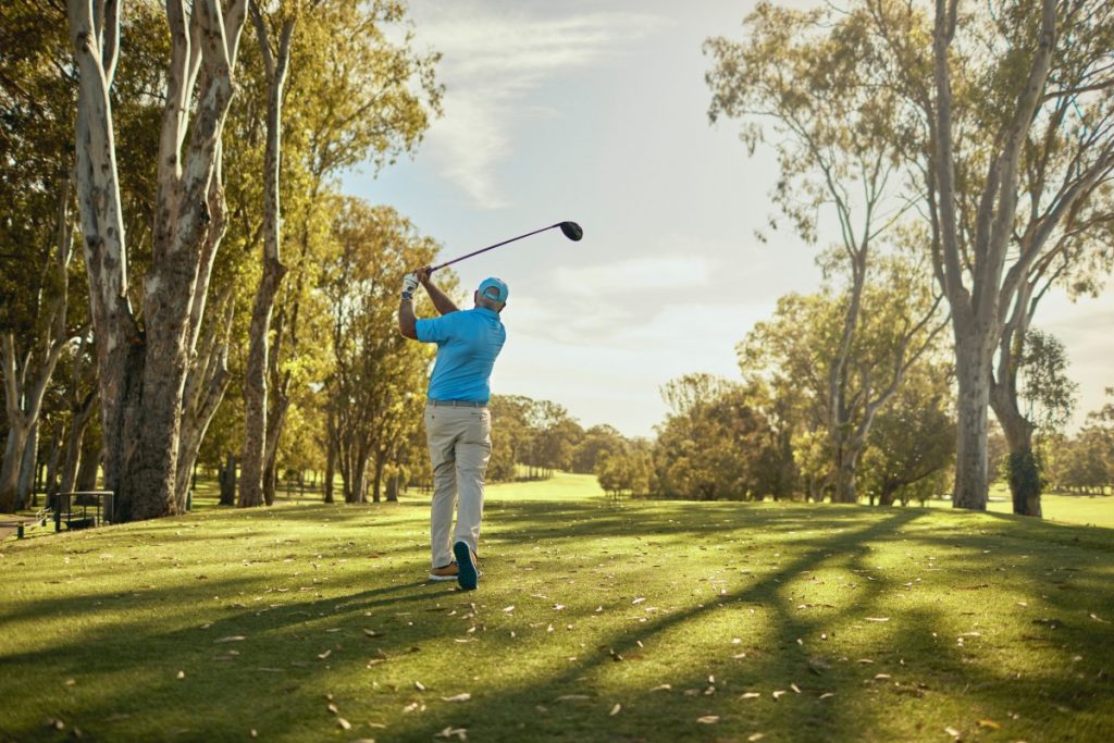 Golf course retirement village living at its finest