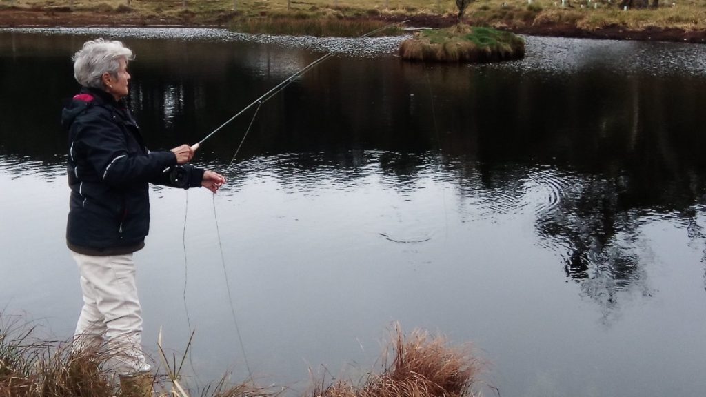 Trout Fishing Adventure 