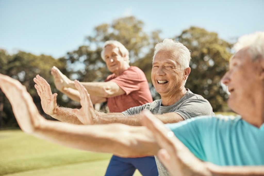 Refreshing tair-chi classes at The Verge Retirement Village