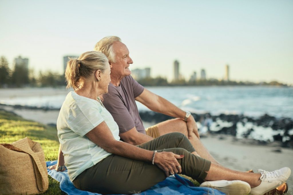 The Verge is only a few minutes walk from Burleigh Beach