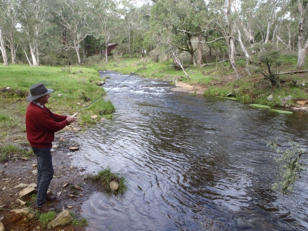 Caravan Adventure to Little Styx River