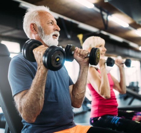 Club Active, the gym for over 50s