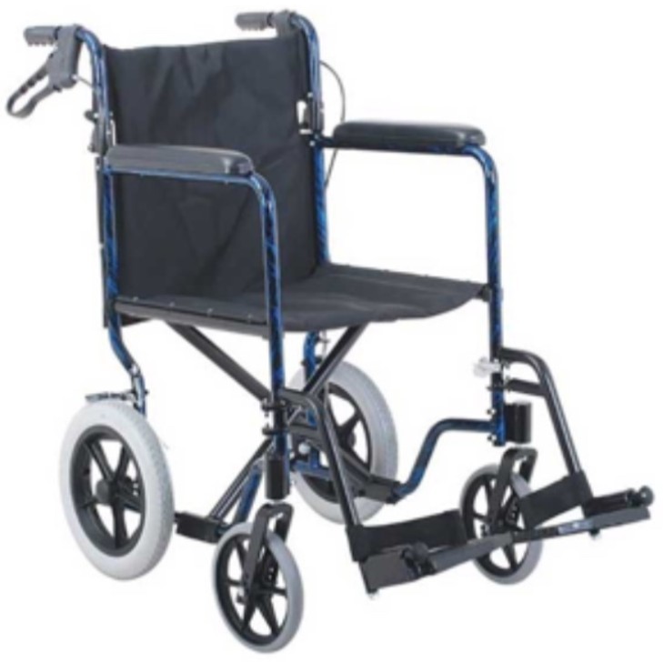 The Merits Transit Wheelchair