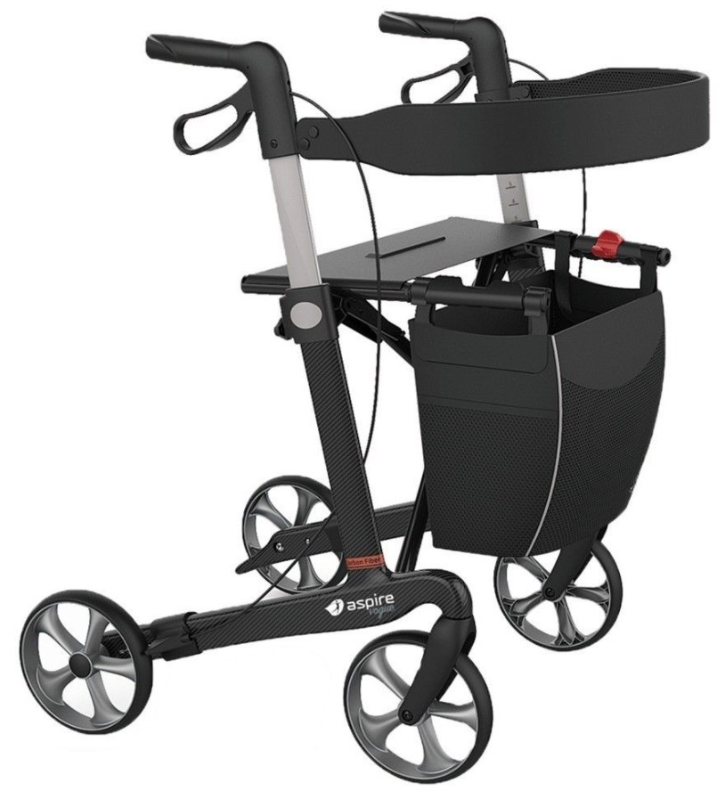 The Aspire Vogue Carbon Fibre Walker adaptive equipment