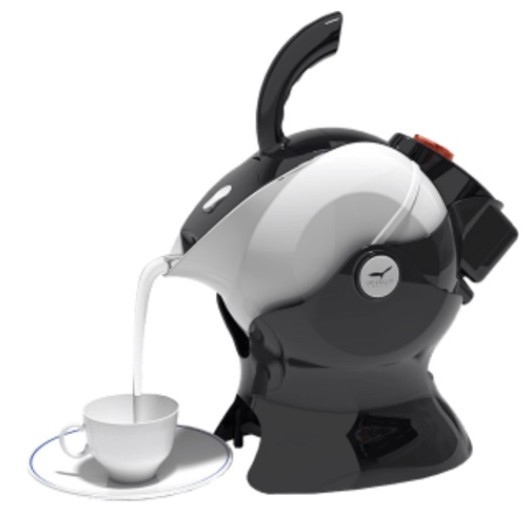 The Uccello Tipper Kettle adaptive equipment