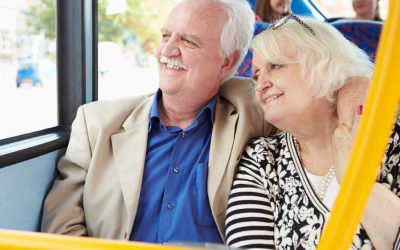 Free Bus Travel for Seniors and Veterans!