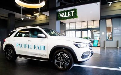 Valet Parking just $5 for Seniors at Pac Fair