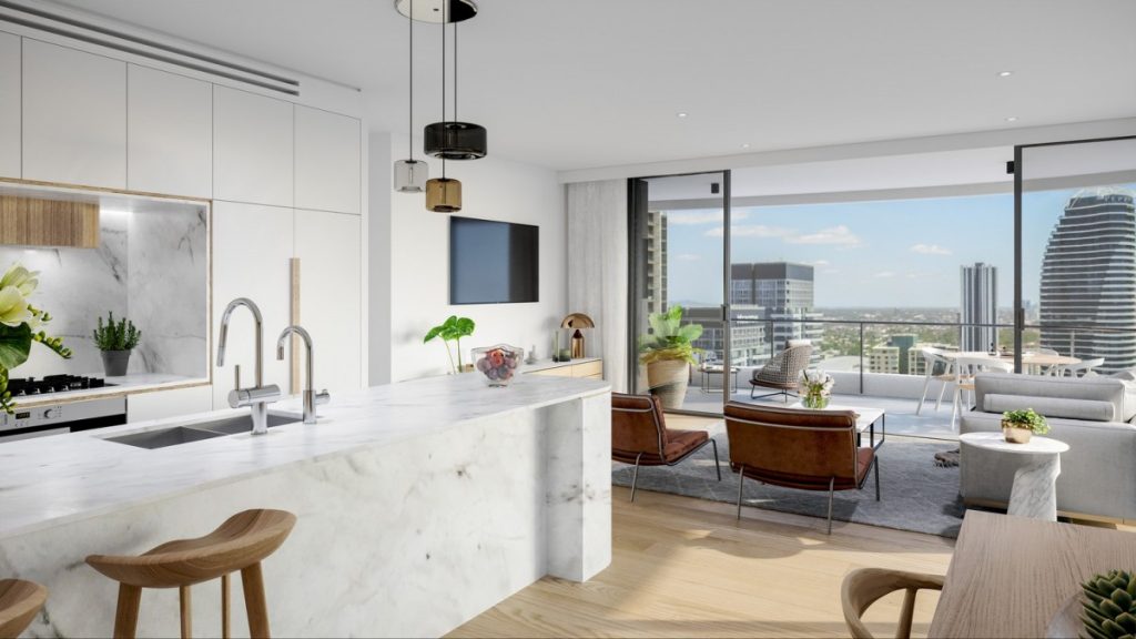 Infinity Broadbeach: Most apartments feel too small after living in a large house. Well, not anymore. This is perfect for the downsize!