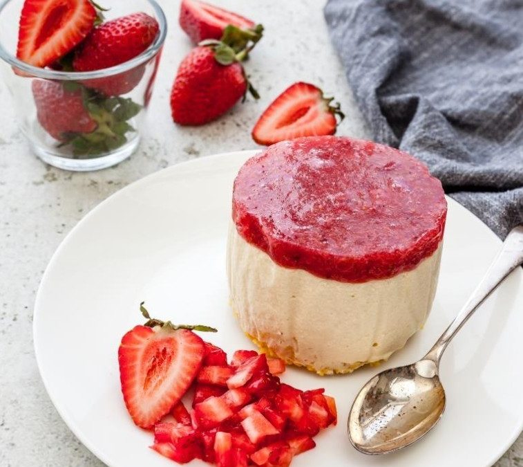 Strawberry Cheesecake from Gourmet Meals