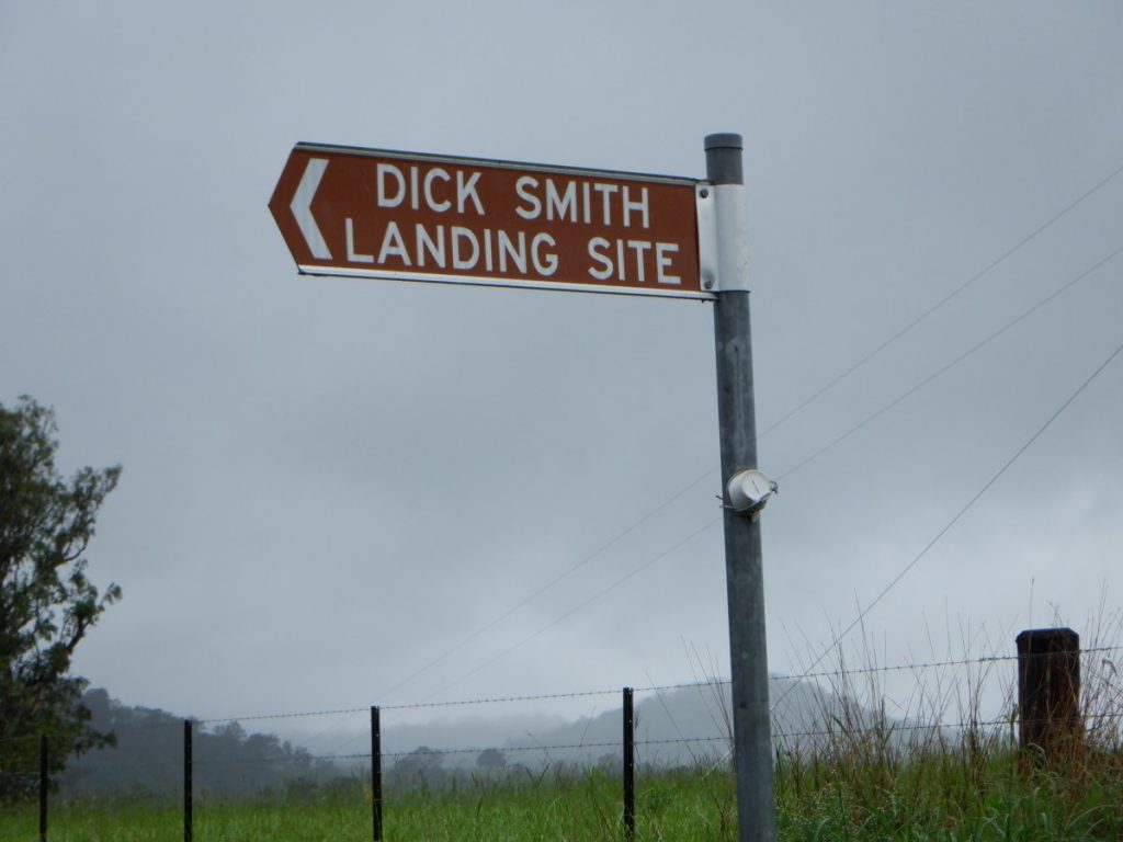 Border Crossing Adventures_Dick Smith landing site
