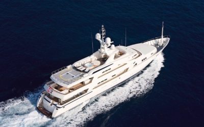Superyacht for Sale…and you can pay with crypto or NFTs